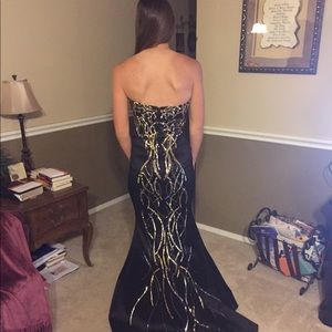Prom dress